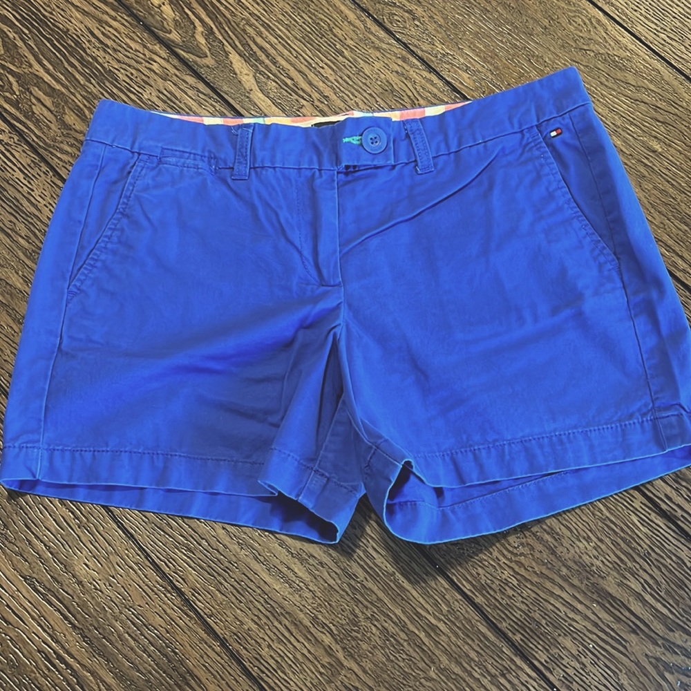 Tommy Hilfiger blue shorts size 8